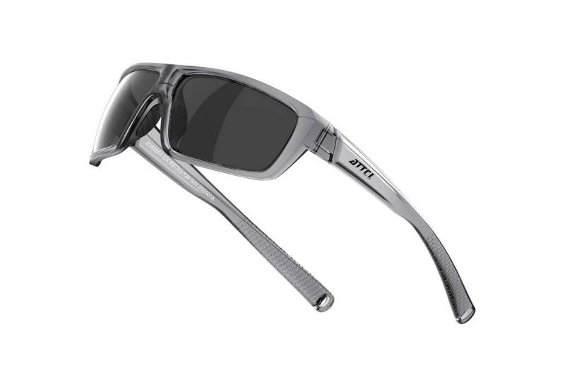 LuxusKollektion Sonnenbrille Sonnenbrille Herren M 5001-c20-klar Schwarz Schwarz Non-verspiegelt von LuxusKollektion