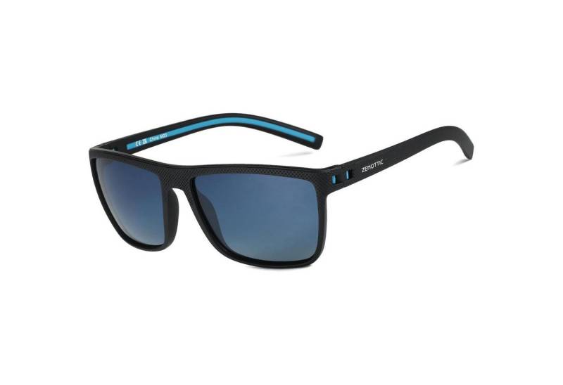 LuxusKollektion Sonnenbrille Sonnenbrille Herren Polarisiert TR90 Rahmen UV400 Schutz Quadrat Blau LuxusKollektion Sonnenbrille Sonnenbrille Herren Polarisiert TR90 Rahmen UV400 Schutz Quadrat Blau von LuxusKollektion