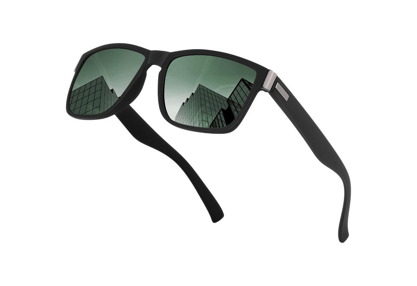 LuxusKollektion Sonnenbrille Sonnenbrille Herren Polarisiert UV400 Angeln Auto Dunkel Grün von LuxusKollektion