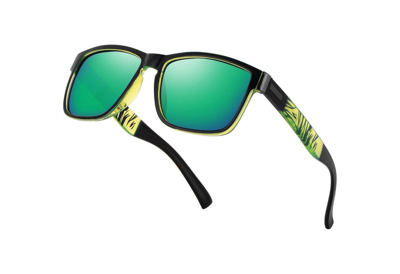 LuxusKollektion Sonnenbrille Sonnenbrille Herren Polarisiert UV400 Schwarz Polbrille Magnetisch LuxusKollektion Sonnenbrille Sonnenbrille Herren Polarisiert UV400 Schwarz Polbrille Magnetisch von LuxusKollektion