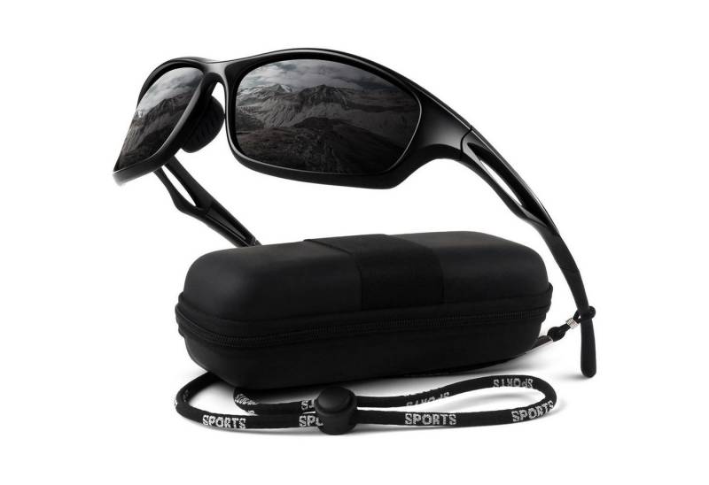 LuxusKollektion Sonnenbrille Sonnenbrille Herren Polarisiert Verspiegelt TR90 Sportbrille LuxusKollektion Sonnenbrille Sonnenbrille Herren Polarisiert Verspiegelt TR90 Sportbrille von LuxusKollektion