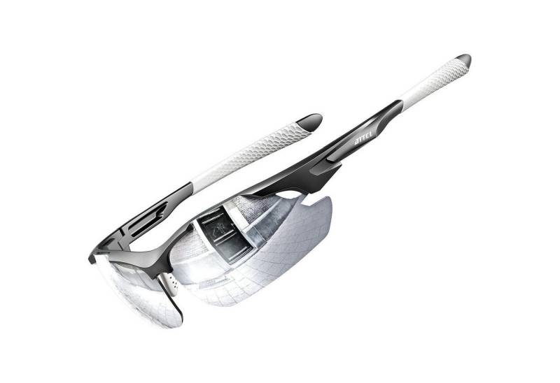 LuxusKollektion Sonnenbrille Sonnenbrille Herren Polarisierte Sportbrille Ultraleicht UV400 CAT 3 von LuxusKollektion