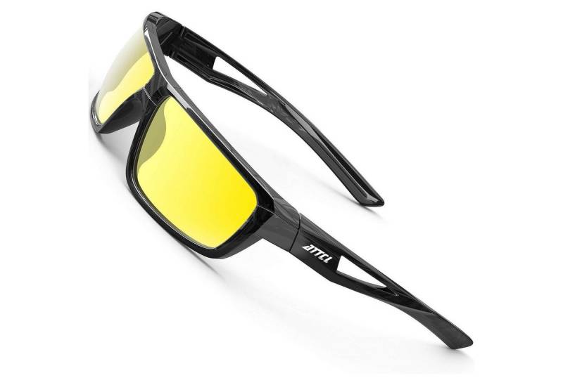 LuxusKollektion Sonnenbrille Sonnenbrille Herren Polarisierte UV Schutz J2021-nachtsichtbrille von LuxusKollektion
