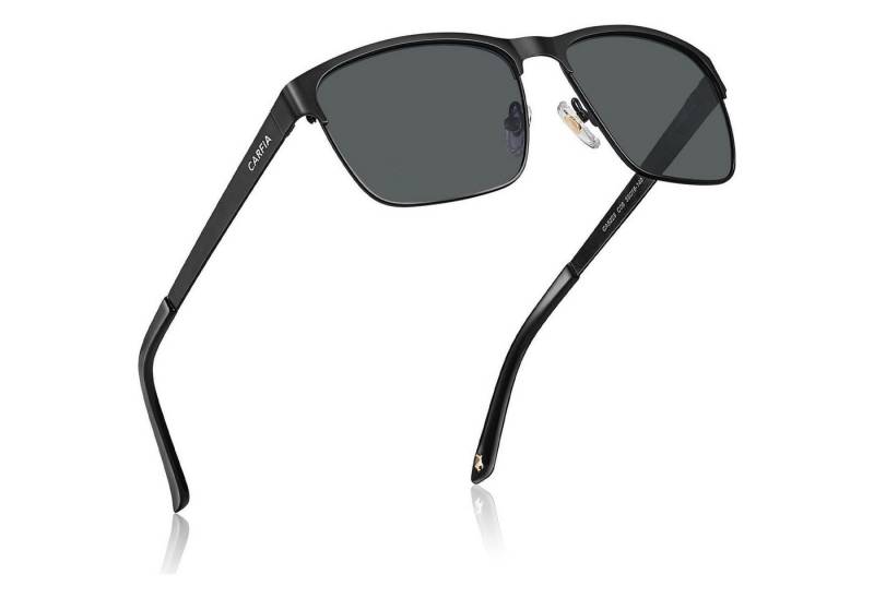 LuxusKollektion Sonnenbrille Sonnenbrille Herren Schwarz Gestell grau Linse Nicht Polarisiert von LuxusKollektion