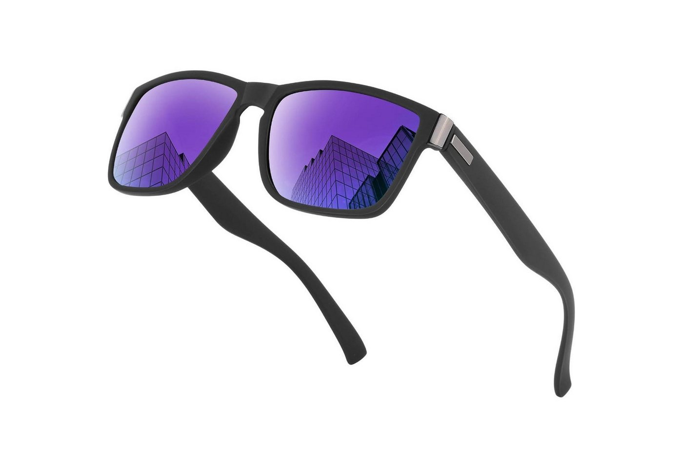 LuxusKollektion Sonnenbrille Sonnenbrille Herren polarisiert UV400 Angeln Autofahren Fantasie Lila von LuxusKollektion