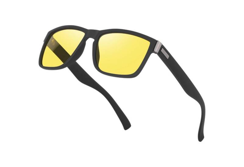 LuxusKollektion Sonnenbrille Sonnenbrille Herren polarisiert UV400 Angeln Zart Gelb von LuxusKollektion