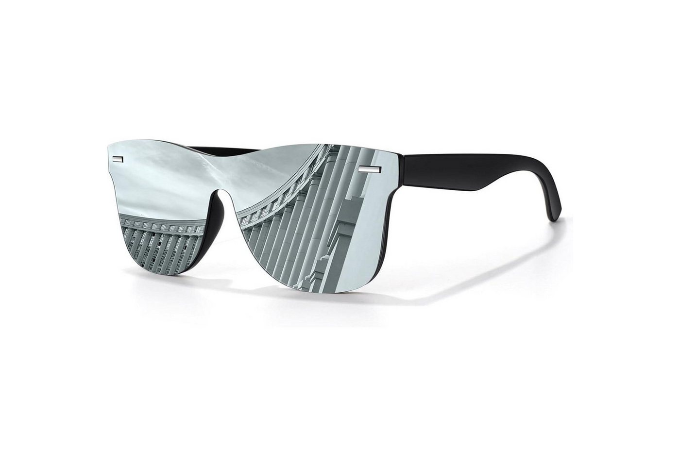 LuxusKollektion Sonnenbrille Sonnenbrille Polarisiert Klassisch Verspiegelt UV400 Unisex Moderne von LuxusKollektion