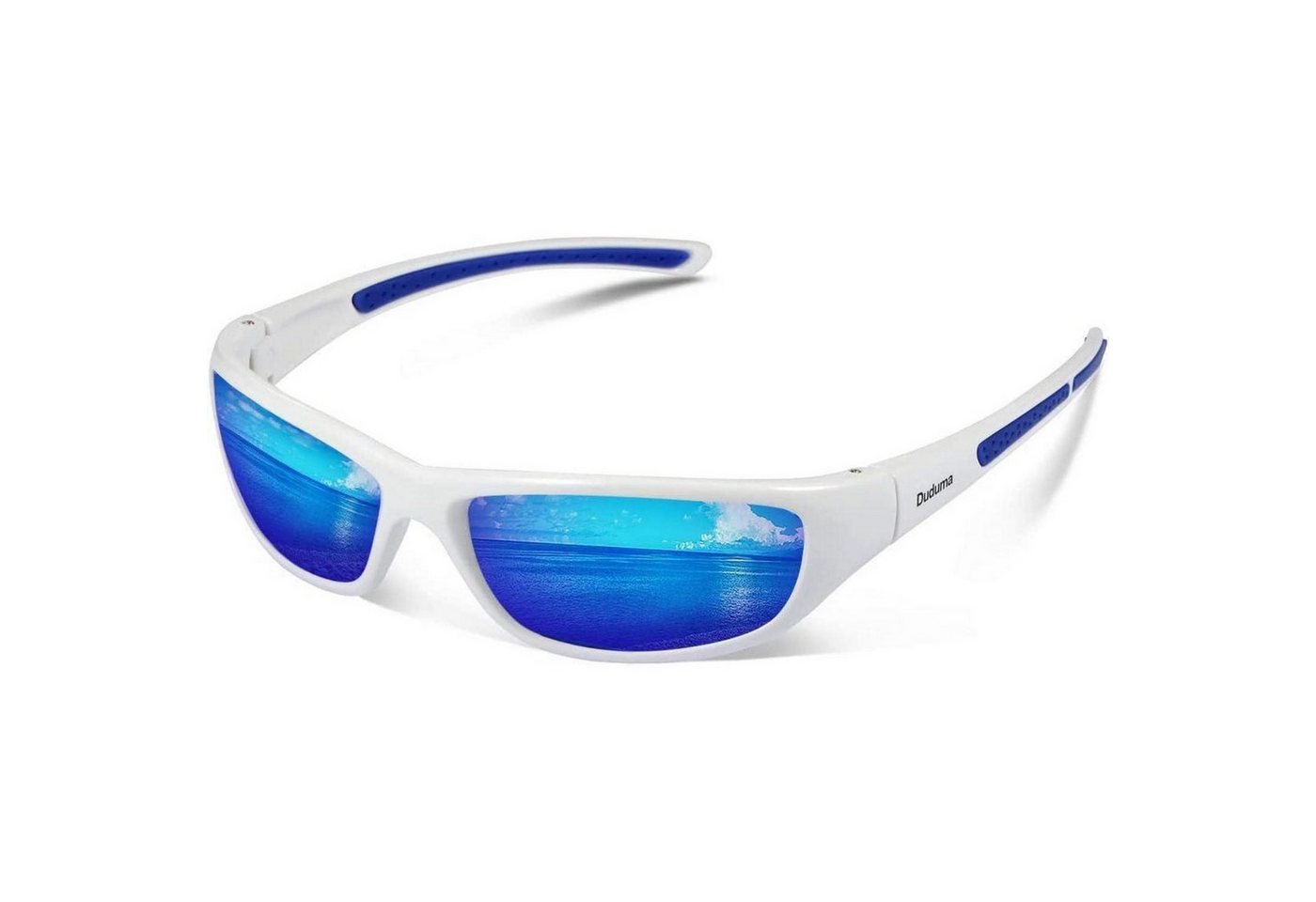 LuxusKollektion Sonnenbrille Sport Sonnenbrille Herren Polarisiert UV400 Schutz Schwarz Matt von LuxusKollektion