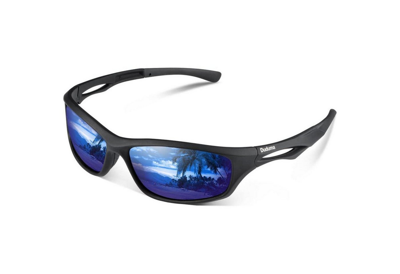 LuxusKollektion Sonnenbrille Sport Sonnenbrille Herren Polarisiert UV400 Schutz TR90 Brillen Angeln von LuxusKollektion