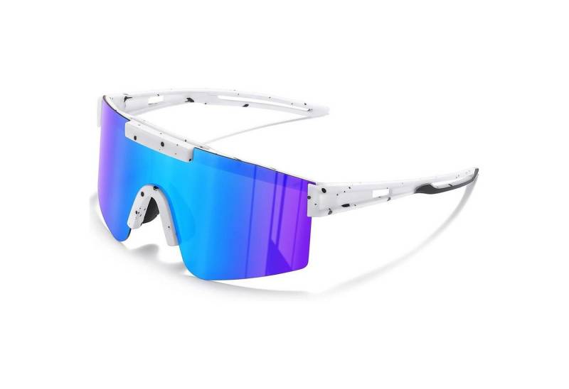 LuxusKollektion Sonnenbrille Sportbrille Polarisiert UV400 Radsportbrille für Herren Damen MTB von LuxusKollektion