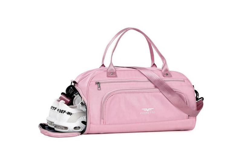 LuxusKollektion Sporttasche Damen Sporttasche Faltbare Reisetasche 35L mit Schuhfach und Nassfach von LuxusKollektion