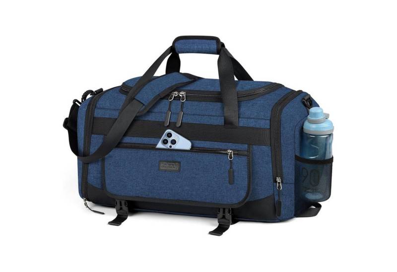 LuxusKollektion Sporttasche Sporttasche 40L Damen Herren Große Trainingstasche Nassfach Schuhfach von LuxusKollektion