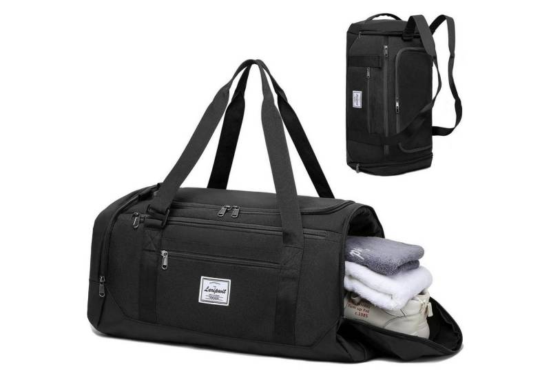 LuxusKollektion Sporttasche Sporttasche Herren 40L Rucksack Trainingstasche Schuhfach Nassfach von LuxusKollektion