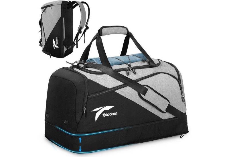 LuxusKollektion Sporttasche Sporttasche Rucksack 72L mit Schuhfach Nassfach Laptopfach von LuxusKollektion