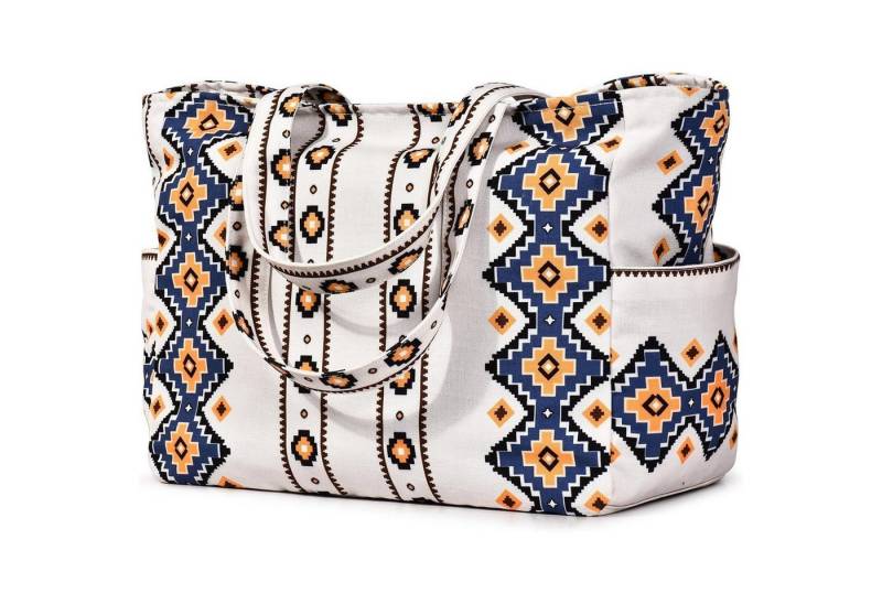 LuxusKollektion Strandtasche Große Strandtasche Damen XXL wasserdicht Reisetasche mit von LuxusKollektion