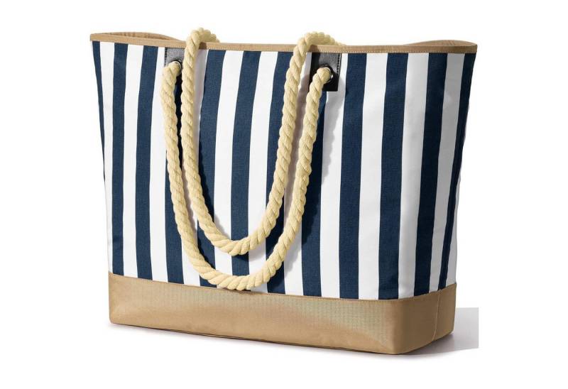 LuxusKollektion Strandtasche Strandtasche Große Tote Bag Damen Wasserdicht Umhängetasche mit von LuxusKollektion