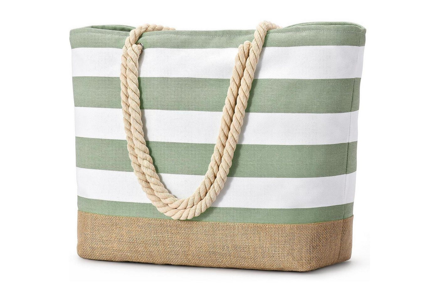 LuxusKollektion Strandtasche Strandtasche XXL Damen Faltbare Shopper Wasserdicht Reisetasche mit von LuxusKollektion