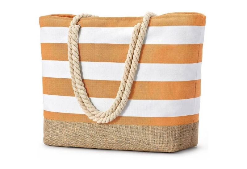 LuxusKollektion Strandtasche Strandtasche XXL Damen Shopper Wasserdicht Faltbar Reisetasche mit LuxusKollektion Strandtasche Strandtasche XXL Damen Shopper Wasserdicht Faltbar Reisetasche mit von LuxusKollektion