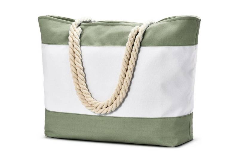 LuxusKollektion Strandtasche Strandtasche XXL: Wasserdicht Taschen Damen Geschenke Faltbare von LuxusKollektion
