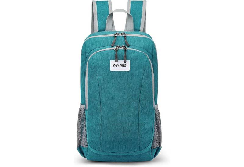 LuxusKollektion Tagesrucksack 10L Outdoor Mini Daypack Wanderrucksack Blau Grün für Erwachsene LuxusKollektion Tagesrucksack 10L Outdoor Mini Daypack Wanderrucksack Blau Grün für Erwachsene von LuxusKollektion