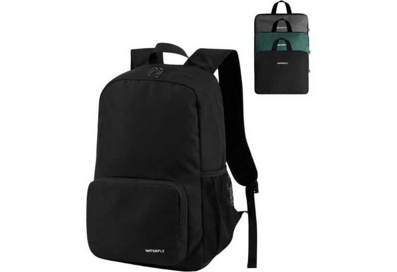 LuxusKollektion Tagesrucksack Faltbarer Wanderrucksack 20L: Leichter Klapprucksack Daypack mit von LuxusKollektion
