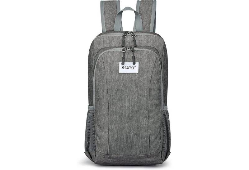 LuxusKollektion Tagesrucksack Kleiner Rucksack Mini Daypack 10L Tagesrucksack Wanderrucksack Grau LuxusKollektion Tagesrucksack Kleiner Rucksack Mini Daypack 10L Tagesrucksack Wanderrucksack Grau von LuxusKollektion
