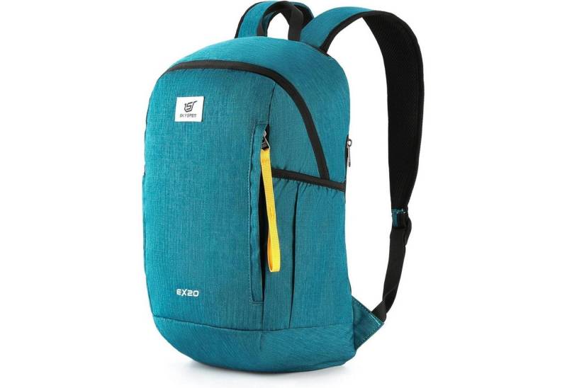 LuxusKollektion Tagesrucksack Rucksack 20L Herren Daypack Tagesrucksack Travel Outdoor Blau von LuxusKollektion
