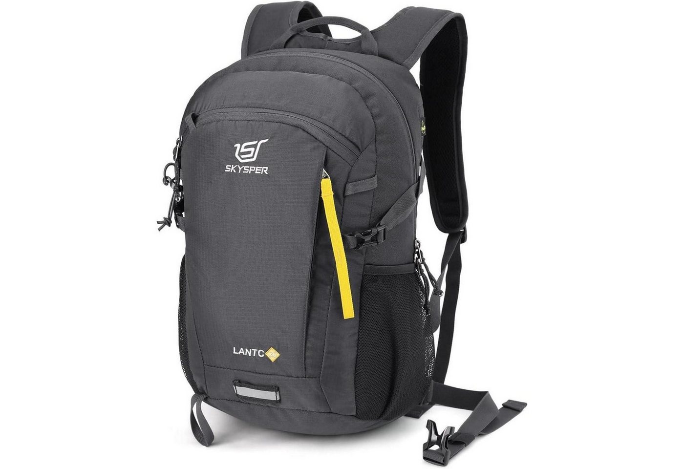 LuxusKollektion Tagesrucksack Rucksack Leicht Klein Rückenbelüftung Trekking 20Liter Dunkelgrau-20l LuxusKollektion Tagesrucksack Rucksack Leicht Klein Rückenbelüftung Trekking 20Liter Dunkelgrau-20l von LuxusKollektion