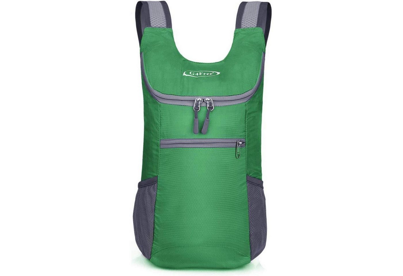 LuxusKollektion Tagesrucksack Rucksack Ultraleicht Faltbar 11l Reisen Wandern Unisex Grün von LuxusKollektion