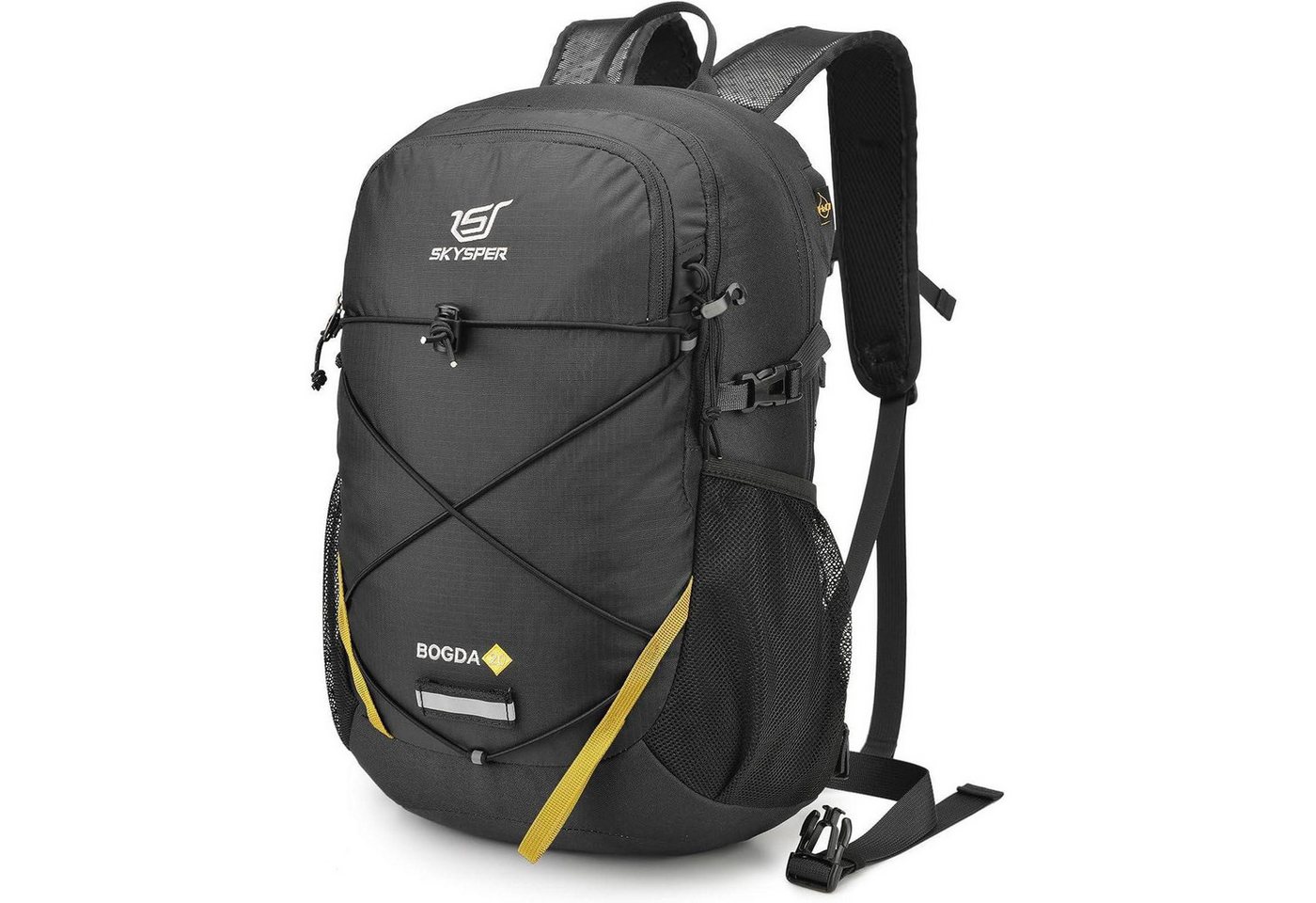 LuxusKollektion Tagesrucksack Wanderrucksack 20L Trekkingrucksack Daypack Abenteuer Schwarz 01 LuxusKollektion Tagesrucksack Wanderrucksack 20L Trekkingrucksack Daypack Abenteuer Schwarz 01 von LuxusKollektion