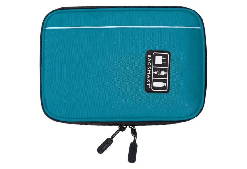 LuxusKollektion Taschenorganizer Elektronische Tasche für Reise mit USB Sticks und SD Karten, Blau LuxusKollektion Taschenorganizer Elektronische Tasche für Reise mit USB Sticks und SD Karten, Blau von LuxusKollektion