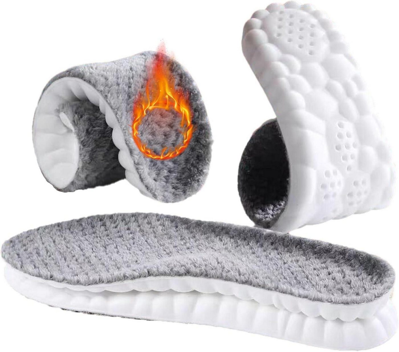 LuxusKollektion Thermosohlen Thermoeinlegesohle Warme Winter Schuh-Einlagen für Damen Herren LuxusKollektion Thermosohlen Thermoeinlegesohle Warme Winter Schuh-Einlagen für Damen Herren von LuxusKollektion
