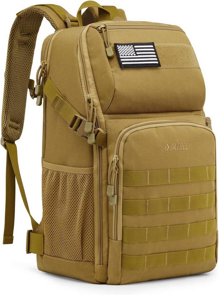LuxusKollektion Trekkingrucksack 35L Militärischer Taktischer Rucksack Armee Assault Pack Molle Daypack von LuxusKollektion
