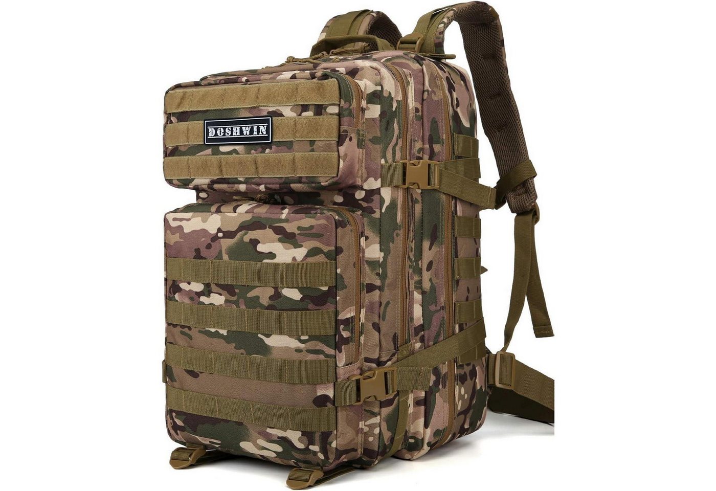 LuxusKollektion Trekkingrucksack Rucksack 40L Taktischer Molle Survival Fluchtrucksack Cp LuxusKollektion Trekkingrucksack Rucksack 40L Taktischer Molle Survival Fluchtrucksack Cp von LuxusKollektion