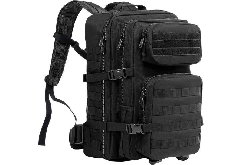 LuxusKollektion Trekkingrucksack Taktischer Rucksack 40L Militär Assault Pack Schwarz LuxusKollektion Trekkingrucksack Taktischer Rucksack 40L Militär Assault Pack Schwarz von LuxusKollektion