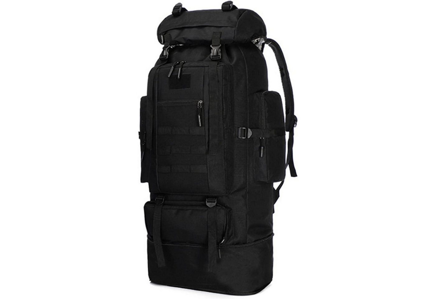 LuxusKollektion Trekkingrucksack Trekkingrucksack 100L Herren Wasserdicht Molle Militär Schwarz LuxusKollektion Trekkingrucksack Trekkingrucksack 100L Herren Wasserdicht Molle Militär Schwarz von LuxusKollektion