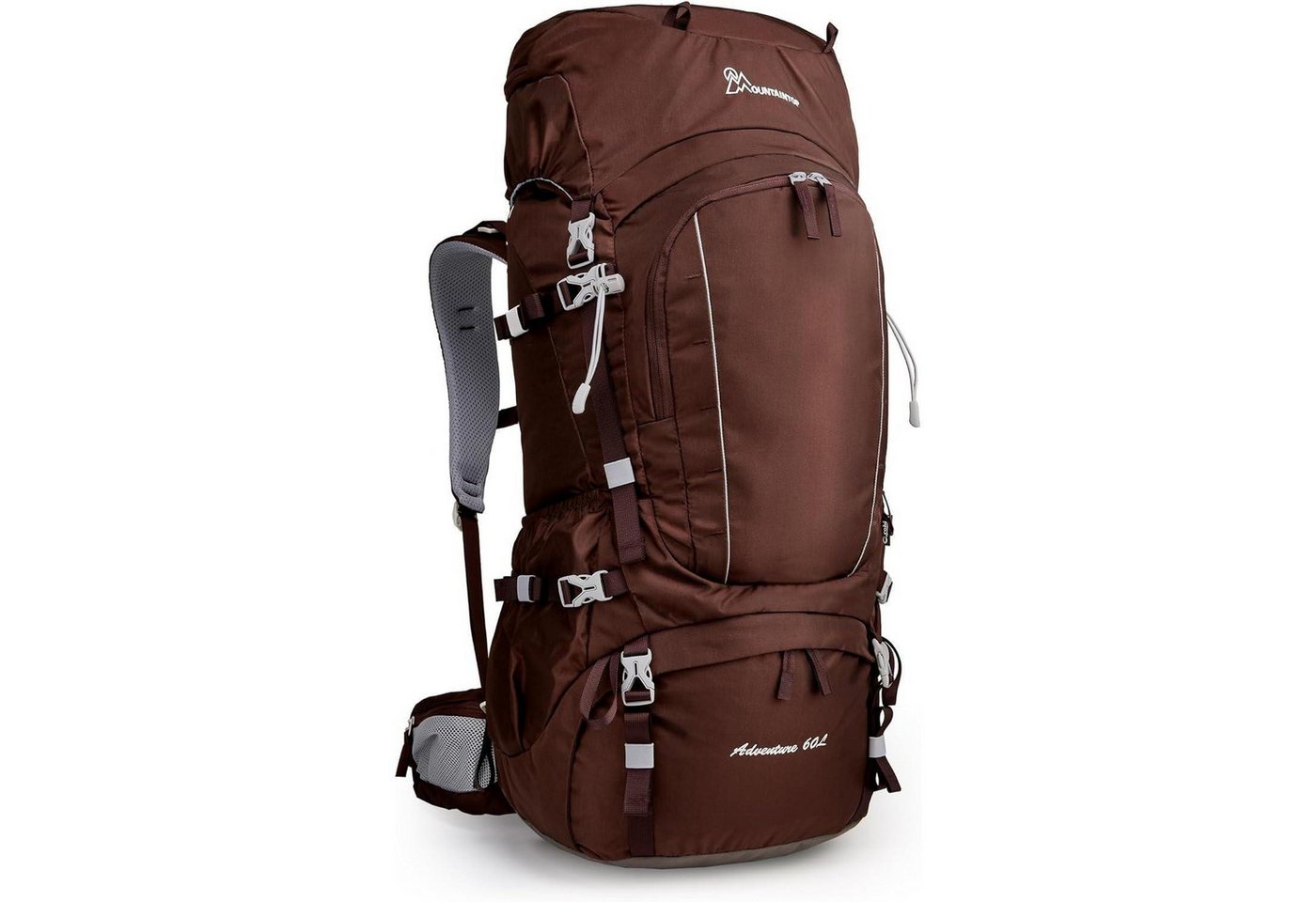 LuxusKollektion Trekkingrucksack Trekkingrucksack 60L Herren Damen Regenschutz Camping Maroon LuxusKollektion Trekkingrucksack Trekkingrucksack 60L Herren Damen Regenschutz Camping Maroon von LuxusKollektion