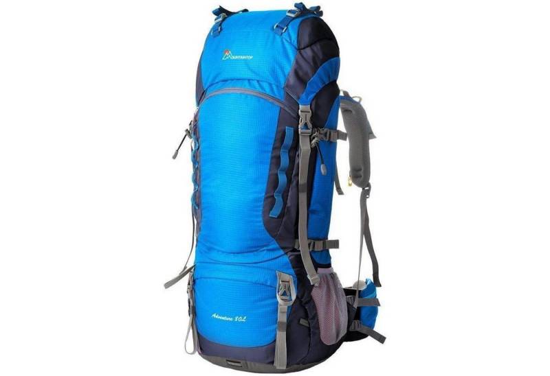 LuxusKollektion Trekkingrucksack Trekkingrucksack 80L Wanderrucksack Herren Damen Outdoor Camping von LuxusKollektion