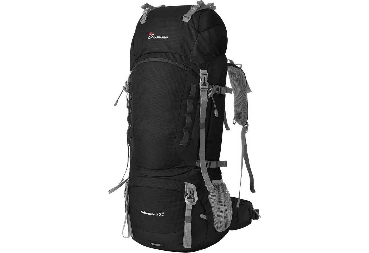 LuxusKollektion Trekkingrucksack Trekkingrucksack 80L Wanderrucksack Herren Damen Outdoor Camping von LuxusKollektion