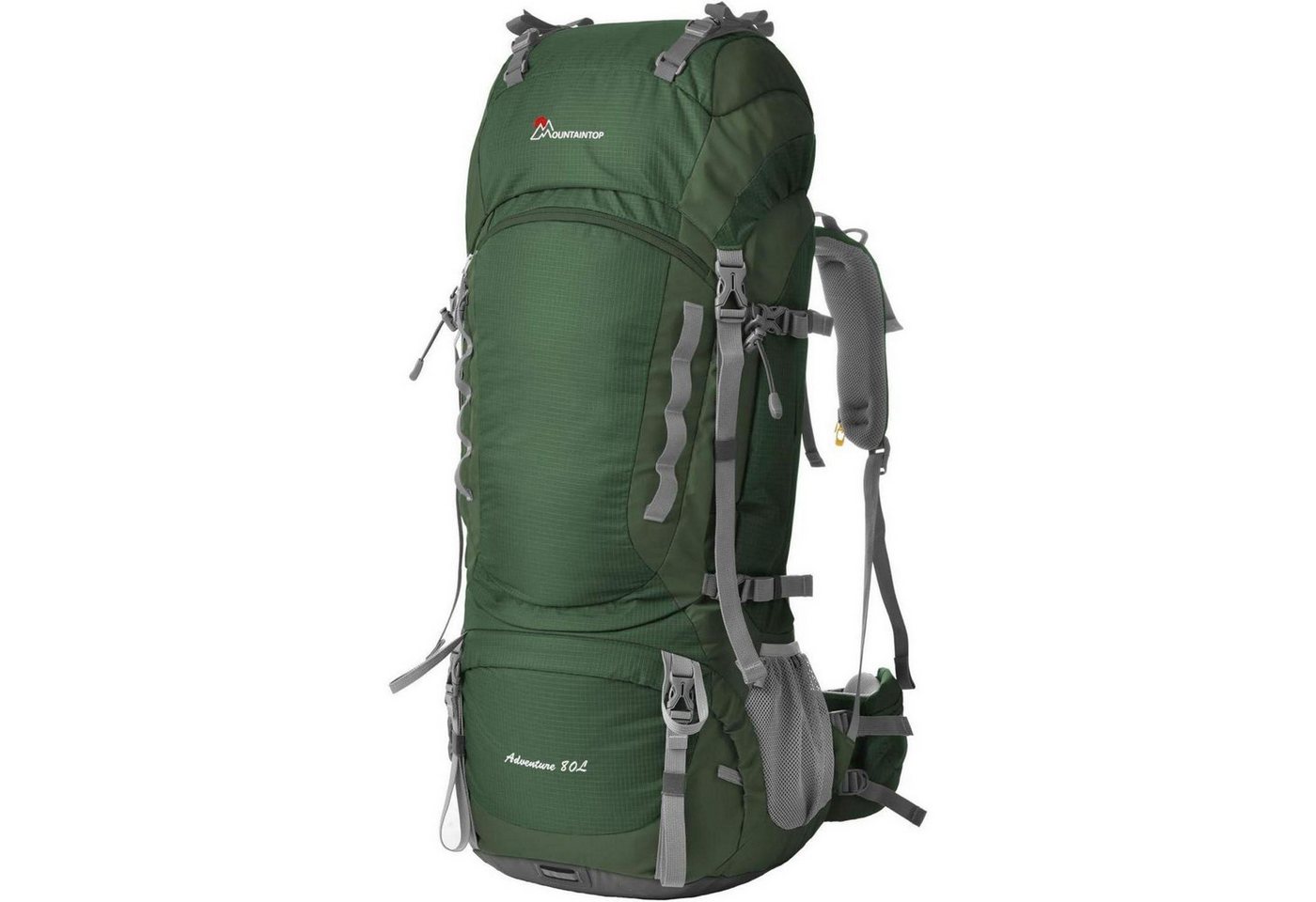 LuxusKollektion Trekkingrucksack Trekkingrucksack 80L Wanderrucksack Herren Damen Regenschutz Outdoor von LuxusKollektion