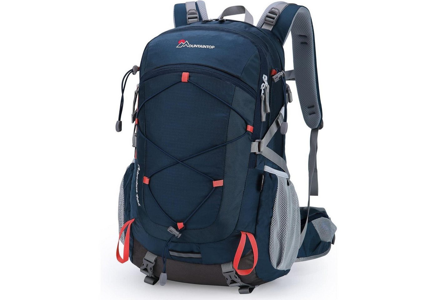 LuxusKollektion Trekkingrucksack Wanderrucksack 25L 40L Trekkingrucksack Herren 01 Blau Orange-40l LuxusKollektion Trekkingrucksack Wanderrucksack 25L 40L Trekkingrucksack Herren 01 Blau Orange-40l von LuxusKollektion