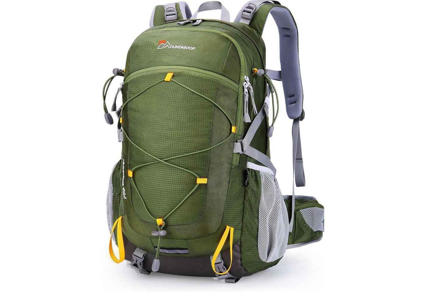 LuxusKollektion Trekkingrucksack Wanderrucksack 25L 40L Trekkingrucksack Herren 40l-armeegrün LuxusKollektion Trekkingrucksack Wanderrucksack 25L 40L Trekkingrucksack Herren 40l-armeegrün von LuxusKollektion