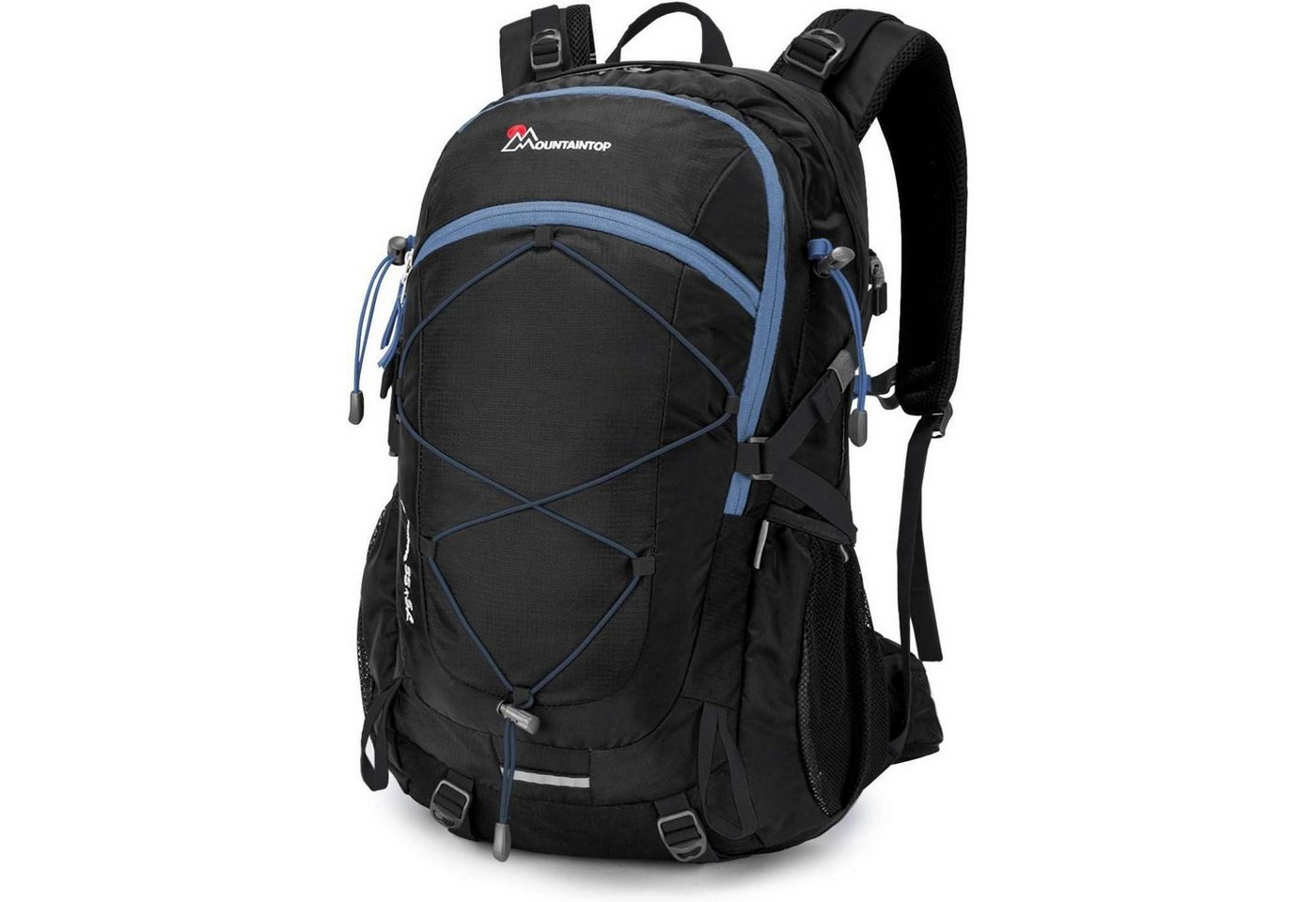 LuxusKollektion Trekkingrucksack Wanderrucksack 25L Herren Damen Camping Wandern 40l schwarz Blau LuxusKollektion Trekkingrucksack Wanderrucksack 25L Herren Damen Camping Wandern 40l schwarz Blau von LuxusKollektion
