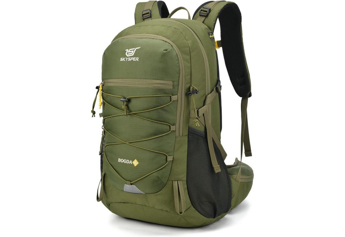 LuxusKollektion Trekkingrucksack Wanderrucksack 35L 31cm*22cm*52cm Bogda35-militärgrün LuxusKollektion Trekkingrucksack Wanderrucksack 35L 31cm*22cm*52cm Bogda35-militärgrün von LuxusKollektion