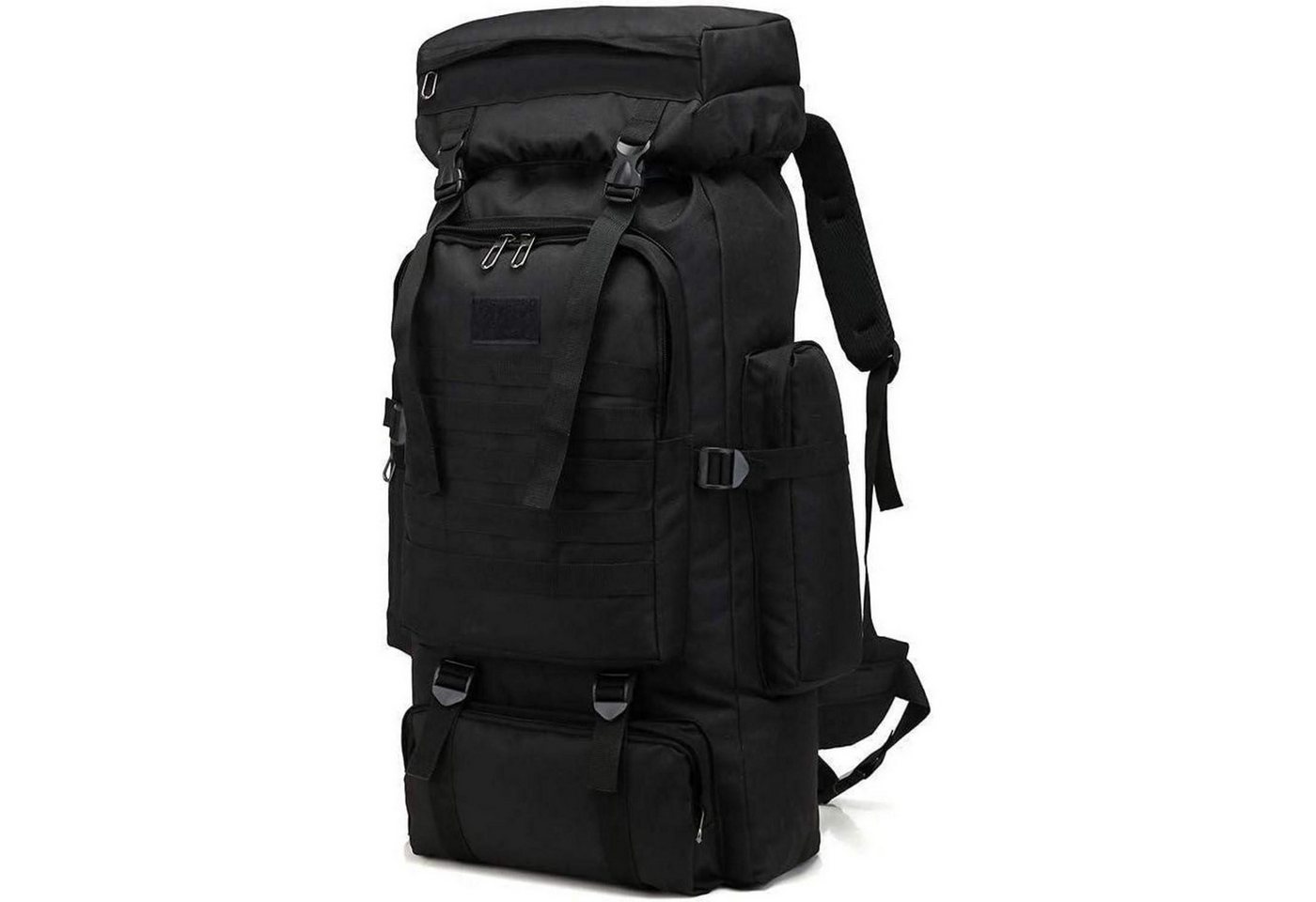 LuxusKollektion Trekkingrucksack Wanderrucksack 60L 80L Wasserdicht Trekking Reiserucksack Schwarz LuxusKollektion Trekkingrucksack Wanderrucksack 60L 80L Wasserdicht Trekking Reiserucksack Schwarz von LuxusKollektion