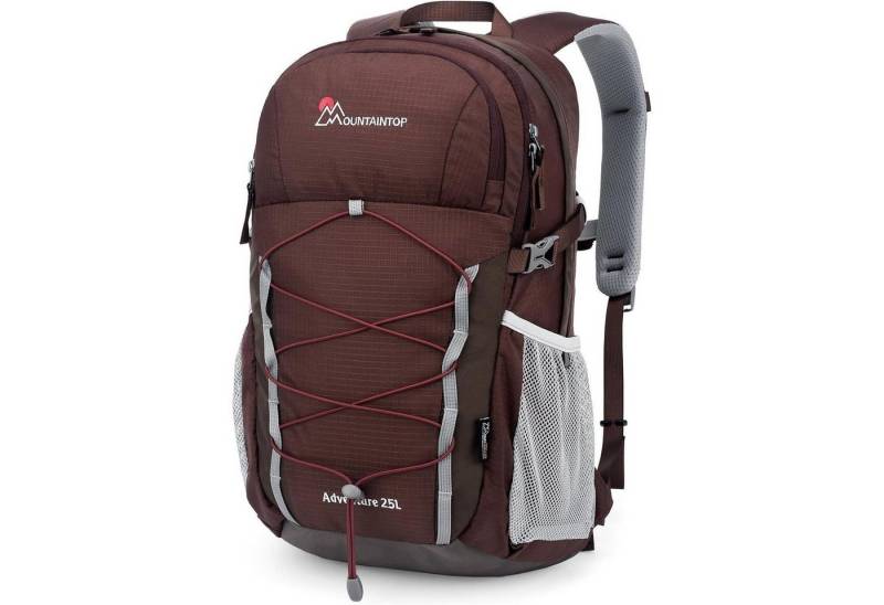 LuxusKollektion Trekkingrucksack Wanderrucksack Trekkingrucksack Herren Damen 25L 40L 25l-rot von LuxusKollektion