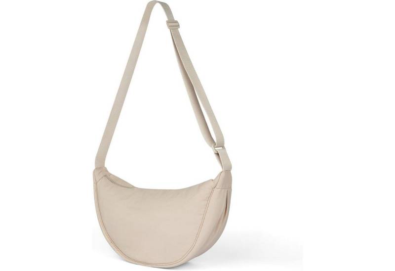LuxusKollektion Umhängetasche Damen Halbmond Crossbody Schultertasche Verstellbarer Schultergurt von LuxusKollektion