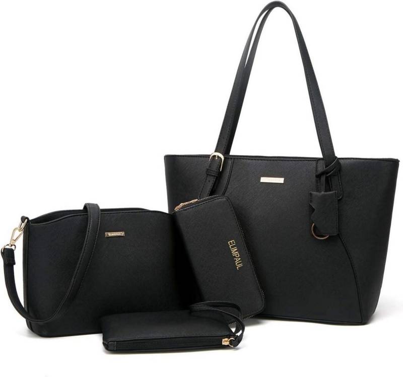 LuxusKollektion Umhängetasche Damen Handtasche Tote Shopper Schultertasche Umhängetasche Geldbörse LuxusKollektion Umhängetasche Damen Handtasche Tote Shopper Schultertasche Umhängetasche Geldbörse von LuxusKollektion