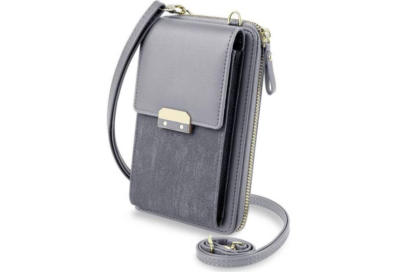 LuxusKollektion Umhängetasche Damen PU Leder Umhängetasche Geldbörse Quaste Crossbody Mini von LuxusKollektion