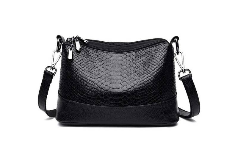 LuxusKollektion Umhängetasche Damen PU-Leder Umhängetasche Kleine Hobo Handtasche Elegant von LuxusKollektion